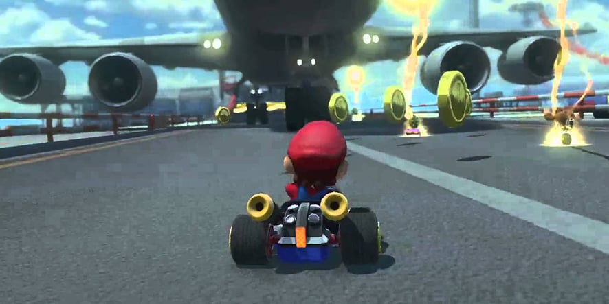 MarioKart-eclair